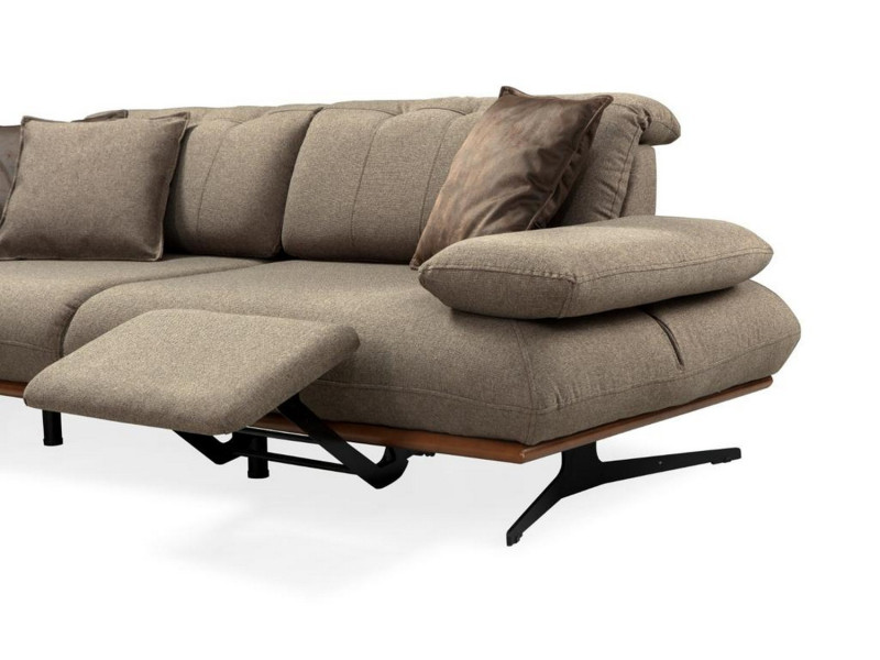 Adessa Sofa Set 3+3+1