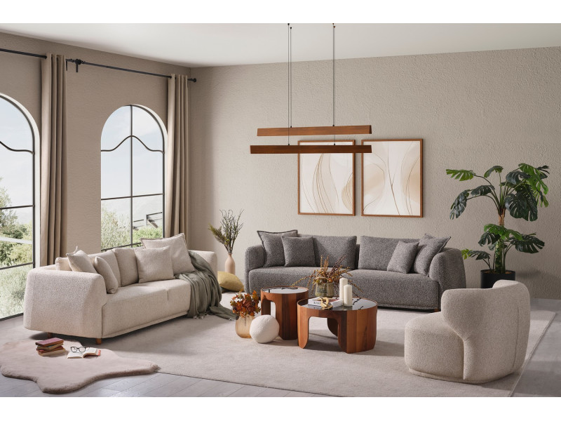 Coco Sofa Set 3+3+1