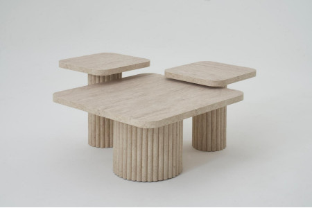 Vizyon 3lü Middle Coffe Table