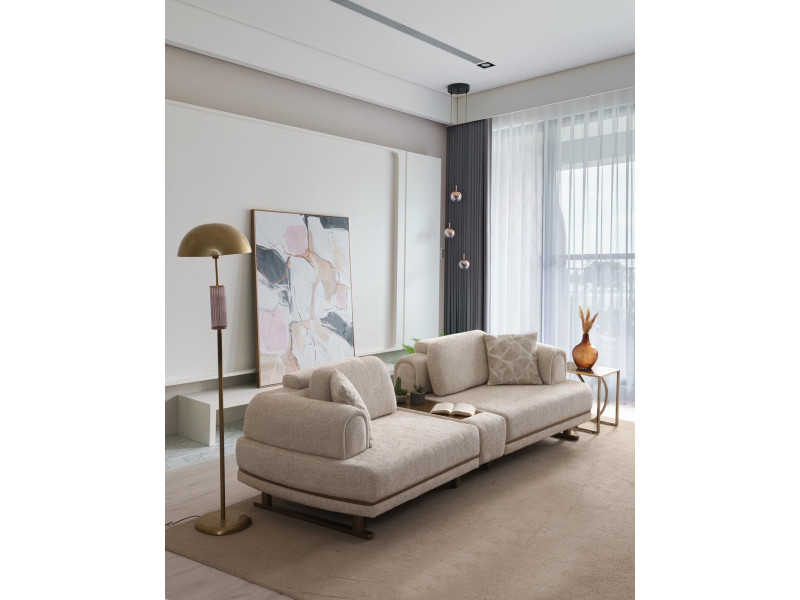 Bella Sofa Set 4+3+1