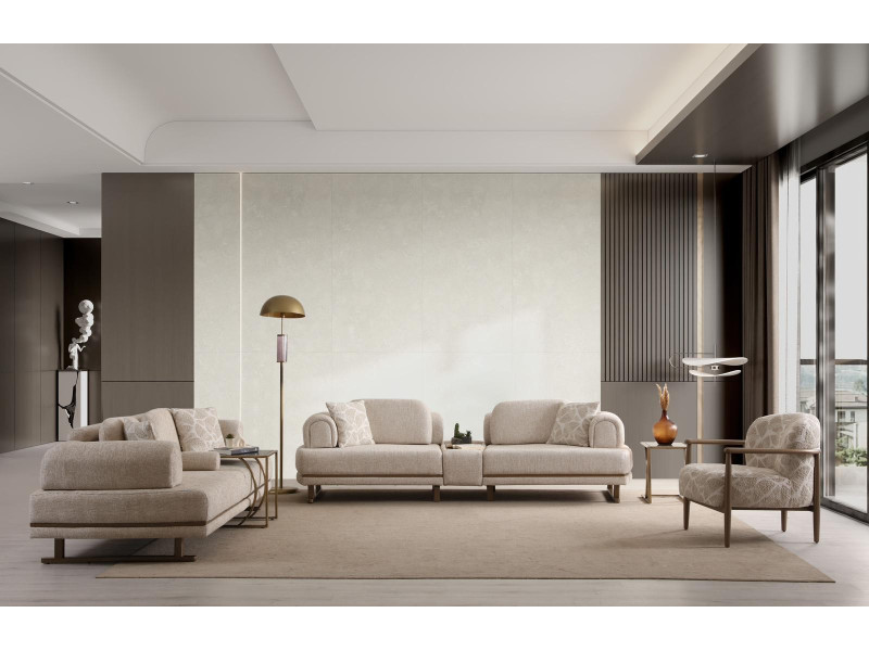 Bella Sofa Set 4+3+1