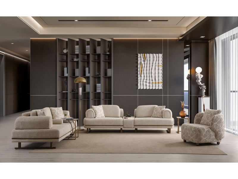 Bella Sofa Set 4+3+1