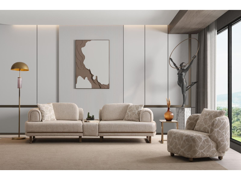 Bella Sofa Set 4+3+1