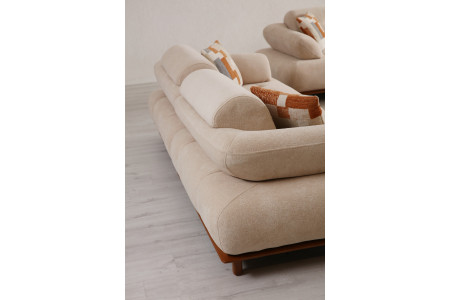 Lucci Sofa Set 4+3+1 