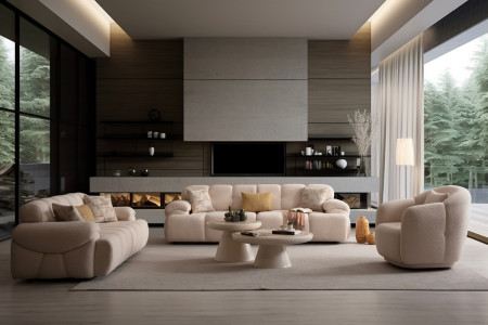 Hesta Sofa Set 3+3+1