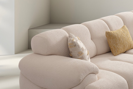 Hesta Sofa Set 3+3+1