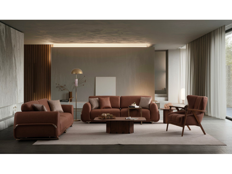 San Juan Sofa Set 3+3+1