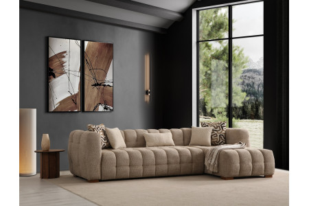 Estanze Yataklı Corner Sofa