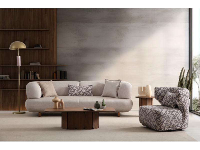 Neva Premium Wingback Chair
