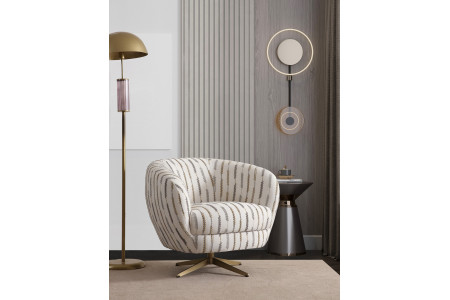 Neva Antik Wingback Chair